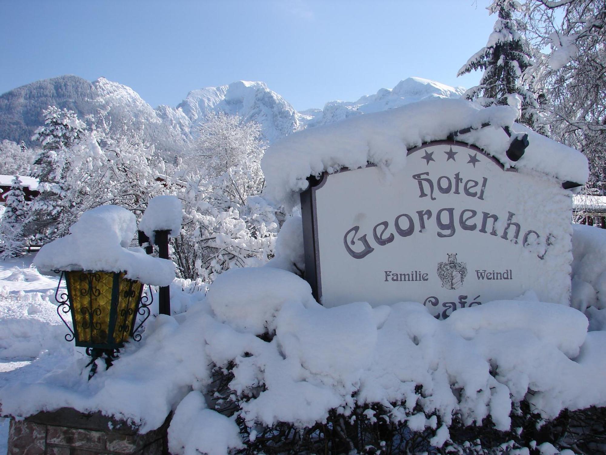 Hotel Georgenhof Schonau am Konigssee Bagian luar foto