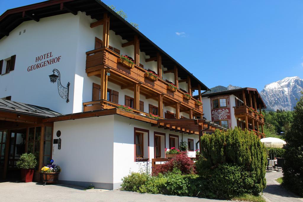 Hotel Georgenhof Schonau am Konigssee Bagian luar foto